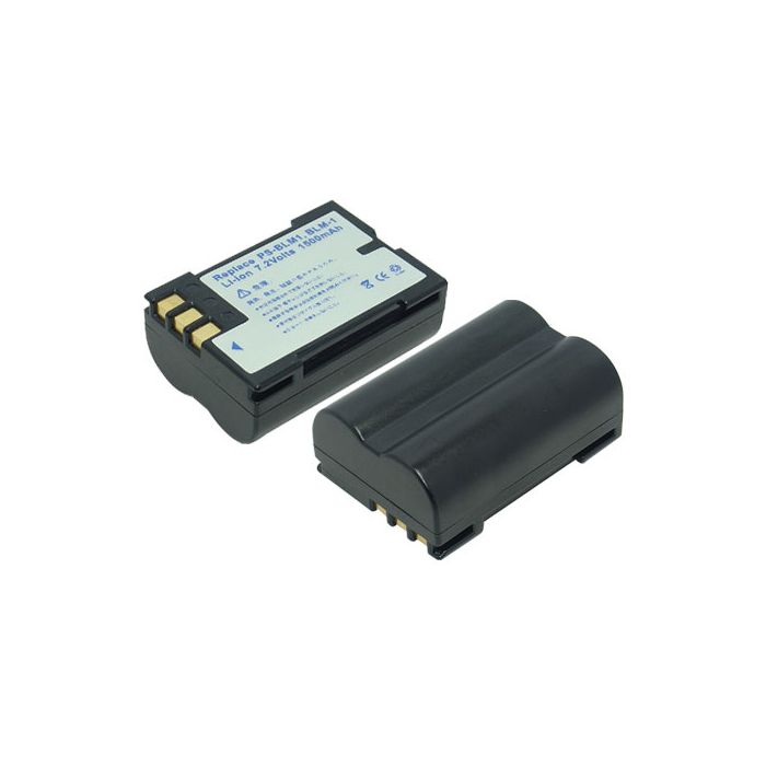 BLM-1 Batteri til Olympus C- , E-1, E-3,E-30,E-520, EVOLT E-300, 330, 500, 510 serier