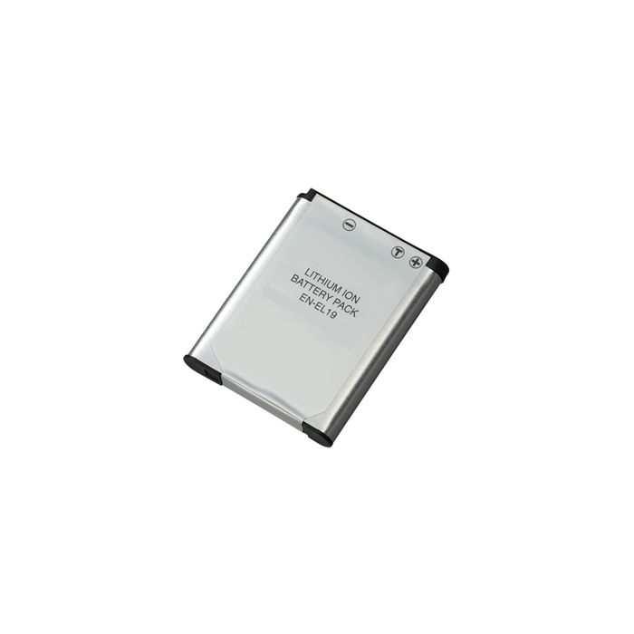 EN-EL19 Batteri for Nikon Coolpix S100  S7000 m.fl SONY DSC-RX0 NP-BJ1