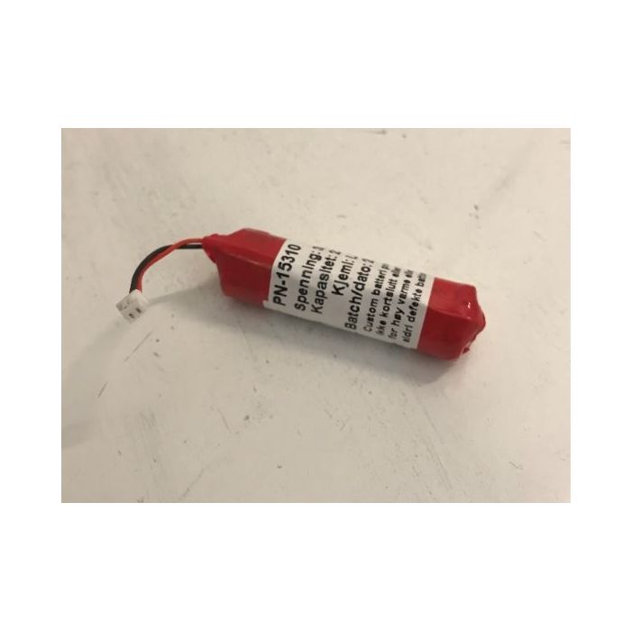 3,6V AA Lithium batteri engangs med kontakt