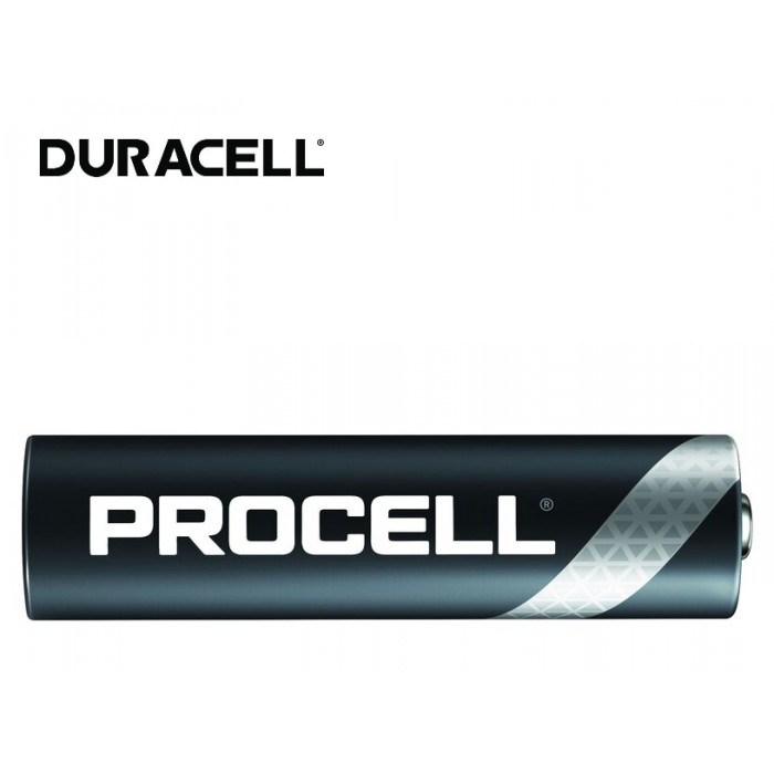 10 pk Duracell Industrial Procell AAA Batteri 1,5V Alkalisk MN2400 LR03 