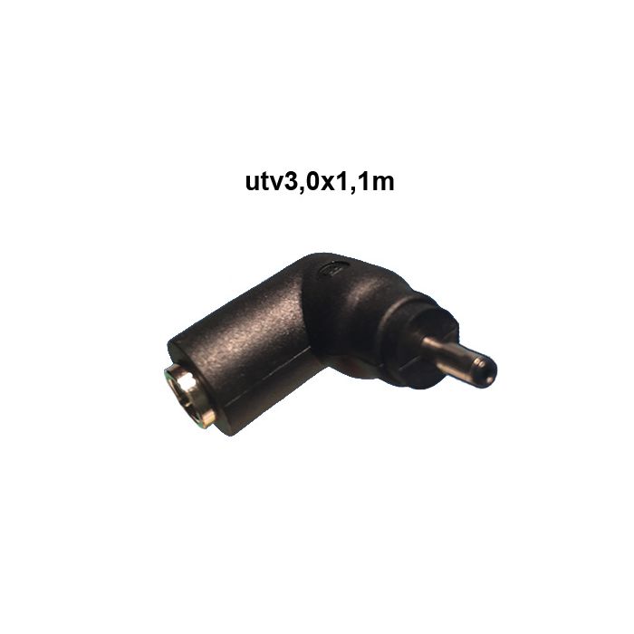 TIP31 overgangsplugg 3.0x1.1mm