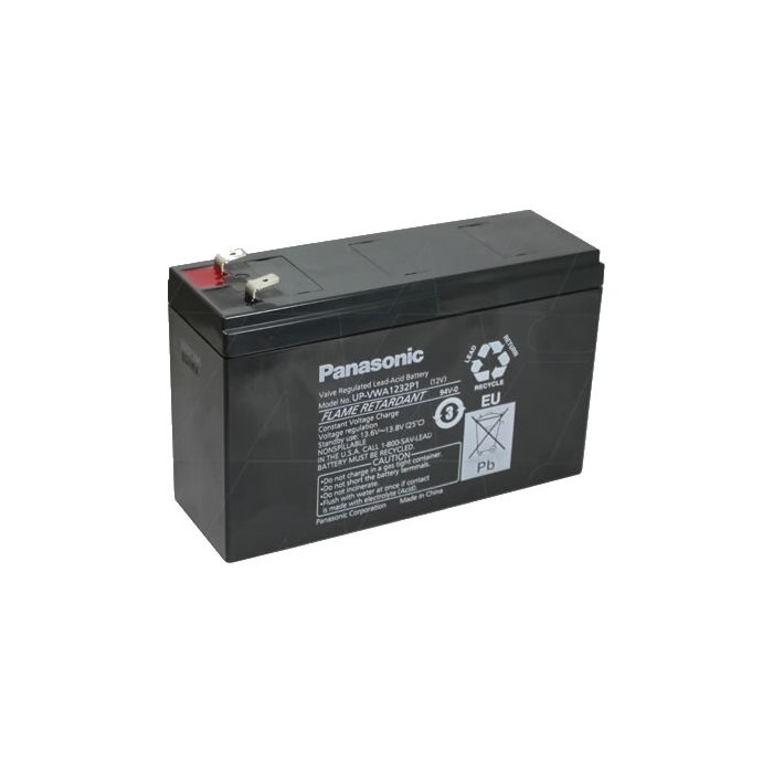 12V 24W / 32W AGM batteri til UPS T1-T2 151x98x50mm HR1224WF2F1 UP-RWA1232P1