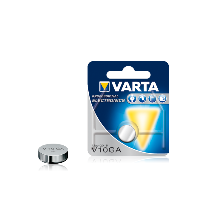 Varta V10GA Alkalisk 1,5V batteri 50 mAh LR54