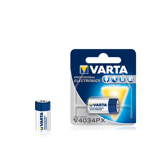 Varta V4034 Alkalisk 6V batteri 100 mAh 4LR44