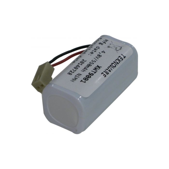 4,8V 600-1500mAh NIMH nødlysbatteri XWT9001/EA-051