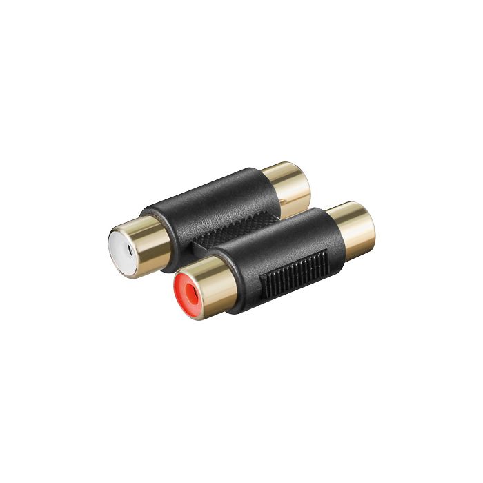 Anslutning 2x RCA Jack