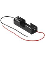 Holder til 1x AA batteri med ledning
