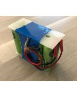 12V 600mAh NiCd Batteri for backup 10 VRE AAL 700/10 KRMR 15/51