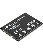 Batteri til LG E400 E410i C660 P970 Optimus BL-44JN 1500 mAh Originalt