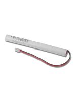 6,0v 1,6Ah nødlysbatteripakke m/ ledning og Molex Minifit 2-pol i stav 329045480
