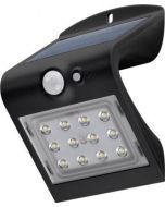 Genialt LED Solcellelys med bevegelsesensor IP65