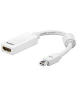 Mini DisplayPort til HDMI adapter for Macbook Pro/Air til vanlig HDMI