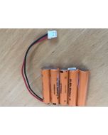 Batteri 6V 800mAh AAA med kontakt