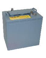 Batteri 6V 240Ah Cyklisk användning, ersätter trojan T125 och T105
