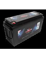 SKANBATT Lithium HEAT PRO 'Ultra' 12V 200AH - CAN Bus - 400A (<3s) - 8 års garanti