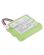 Batteripakke 3,6V AA 2000mAh 