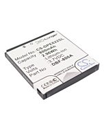 Batteri til Doro PhoneEasy 520, 606, 609, 613, 621, 622, 623, 626, 631, 632 GSM DBF-800 800 mAh kompatibelt