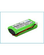 Batteri til Intermec 6210, 6212, 6220 2.4V 2000mAh 317-201-001