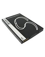 Batteri til Symbol ES400 MC45 MC4597 3.7V 1500mAh BTRY-ES40EAB00, 82-118523-01