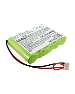 Batteri til Welch-Allyn LXi VITAL Signs Printer 6.0V 2000mAh B11532, 4500-505