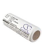 Batteri til Welch-Allyn 71000A 3.6V 750mAh 78904587