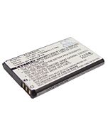 Batteri til Haicom 406-C 3.7V 1000mAh HXE-W01