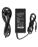 PC lader / AC adapter Toshiba 90W 18,5V 2,5X5,5 mm vinkelplugg