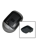 Bil og Nettlader til Canon kamera CA-400 - Input 12VDC / 110-230VAC