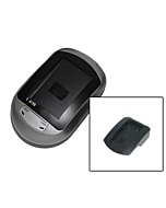 Bil og Nettlader til JVC kamera BN-VF808 - Input 12VDC / 110-230VAC
