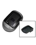 Bil og Nettlader til Canon kamera BP-911 - Input 12VDC / 110-230VAC