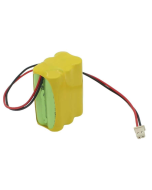 7,2V 600-1500mAh for Beghelli 415390000 NIMH HT