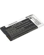 Batteri for Nokia / Microsoft  BL-T5A, BV-T5A