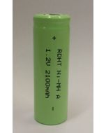 Batteri CN277 1,2V 2000mAh 17x50mm NIMH hightemp