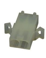 Molex 19-09-1028 panel plugghus + 20-14AWG krympestift.
