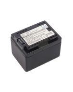 BP-727 Batteri til Canon Legria HF serier (ikke alle)  3,7V 2400mAh 