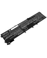 Batteri for DEL XPS 15 7590 6GTPY 5XJ28