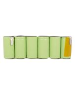 Batteripakke til Gardena Accu 90 hekksaks 7,2V 3Ah Ni-MH