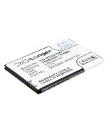 Batteri til HTC DesireS, NexusOne 3,7V 1500mAh BA S530