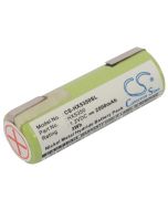 Batteri til Braun Oral-B Triumph 5000 Professional Care NIMH 49x17mm