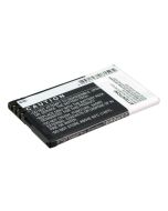 BL-4U Nokia Kompatibelt batteri 1000 mAh