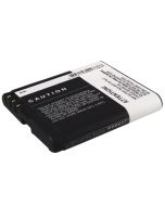 BL-6Q batteri Nokia 6700 Classic Kompatibelt 950 mAh