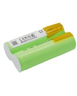 Batteri til barbermaskin 2.4V 2000mAh