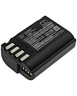 Batteri for Panasonic  Lumix DC-S G9 GH5 GH5S DMW-BLK22 7,4V 2150mAh