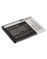 Batteri Samsung Galaxy S2 F1A2GBUC 3,6V 1600mAh