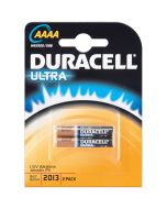Duracell AAAA 1,5V LR61 (lang) 2 stk i blister