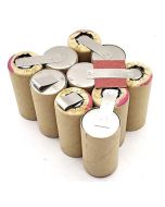 Batteri for Black & Decker DV1205N, DV12XXY, DV1205TN, DV1205EN 12V 3,0Ah NIMH