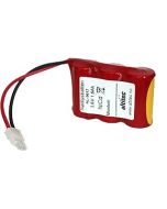 Batteri til Eltek Unilux, Flexilux og Prolux 3,6v 1,6-1,8Ah 1,2 timer backup