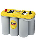 OPTIMA AGM Yellow Top 12V 75AH 975CCA (324x165x238mm) Polstilling 4 - Plusspol til venstre 8051-187