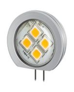 G4 2W Varmhvit LED-pære 190lm (2700K) 
