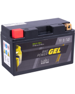 12V Standard 6 Ah YT7-B4 AGM Blybatteri